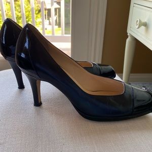 Cole Haan Black Heels